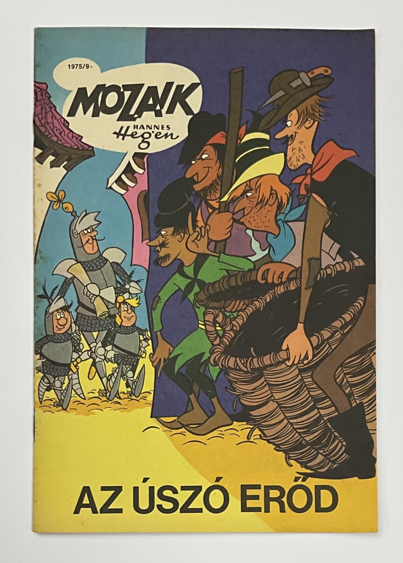 Mozaik Nr. 1975/9, Exportheft aus Ungarn "Az &uacute;sz&oacute; er&ouml;d"