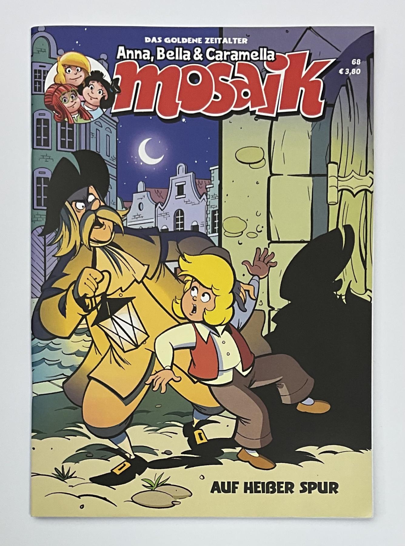 Fanzine Anna, Bella & Caramella "Auf hei&szlig;er Spur" Nr. 68