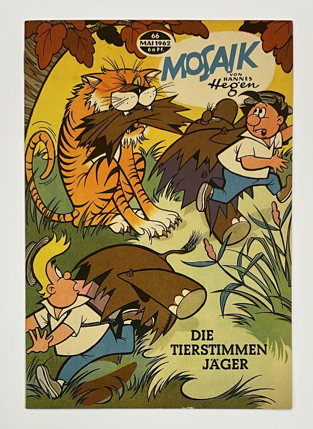 Digedags Nr. 66/1 (1962) Hannes Hegen - Die Tierstimmenj&auml;ger