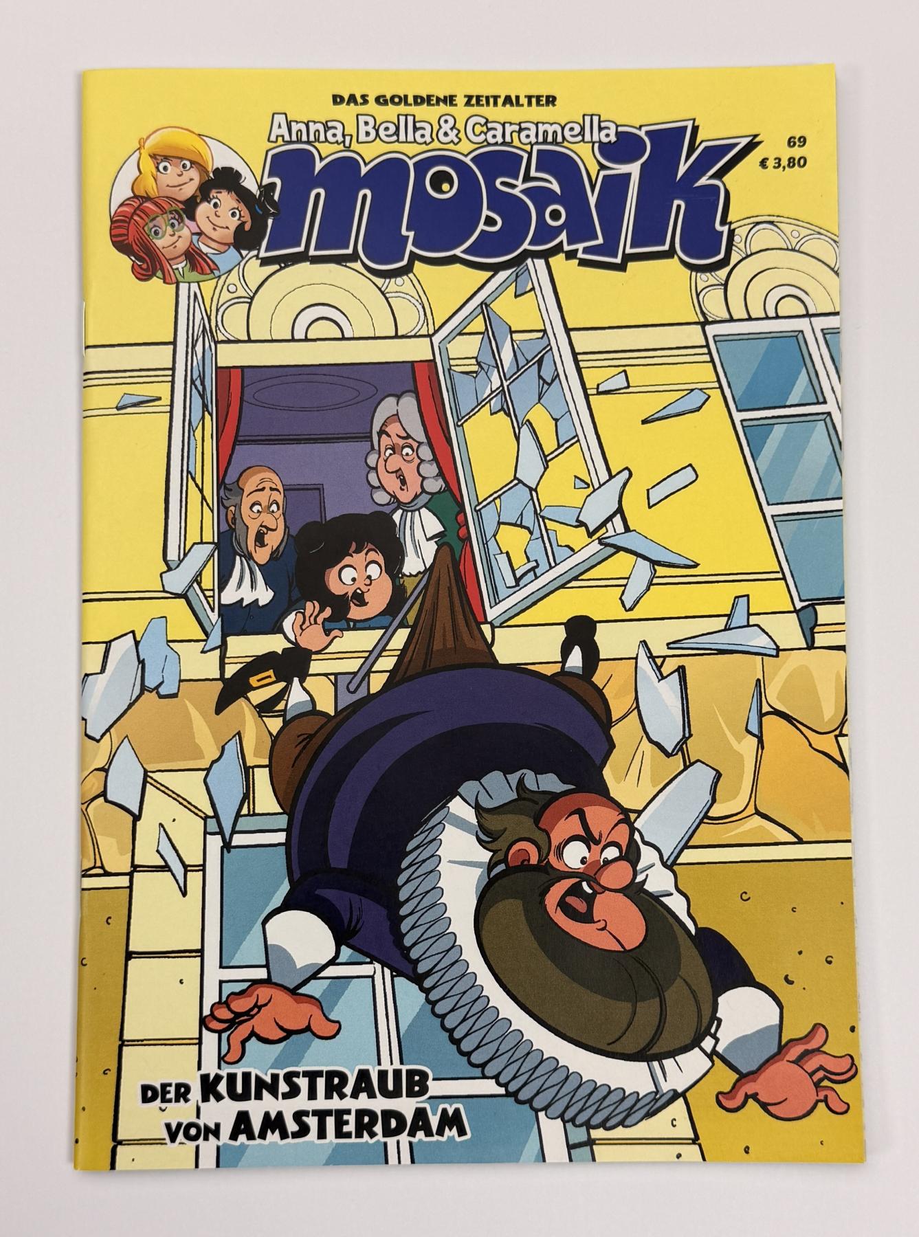 Fanzine Anna, Bella & Caramella "Der Kunstraub von Amsterdam" Nr. 69