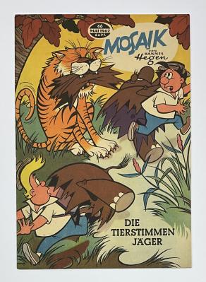 Digedags Nr. 66 (1962) Hannes Hegen - Die Tierstimmenj&auml;ger