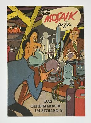 Digedags Nr. 41 (1960) Hannes Hegen - Das Geheimlabor im Stollen 5