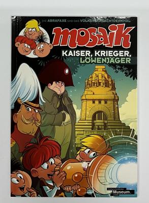 Abrafaxe Sonderausgabe - "Kaiser, K&ouml;nig, L&ouml;wenj&auml;ger"