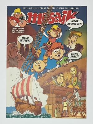 Abrafaxe Sonderausgabe Leseprobe 