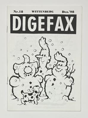 Digefax Nr. 18 (1998)