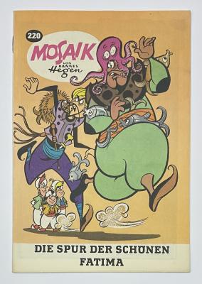 Mosaik Digedags Exportheft BRD Nr. 220 "Die Spur der sch&ouml;nen Fatima"