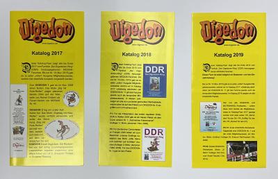 Digedon Katalog 2017/2018/2019