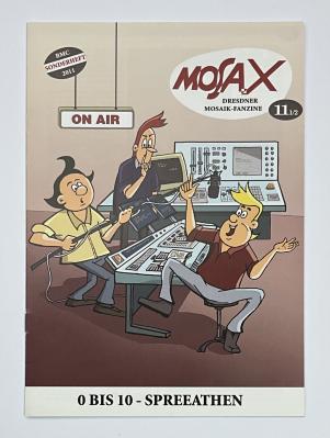 Mosa.X Nr. 11 1/2 "0 bis 10- Spreeathen"