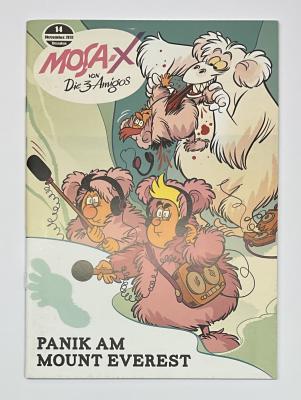 Mosa.X Nr. 14 "Panik am Mount Everest"