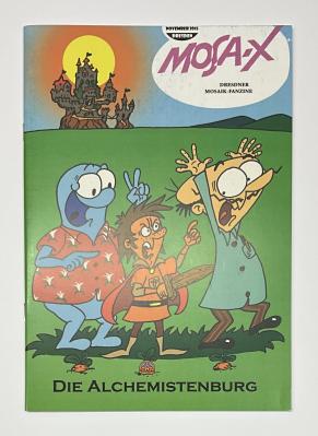 Mosa.X Nr. 17 "Die Alchemistenburg"