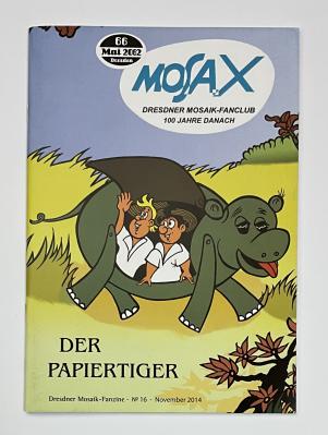 Mosa.X Nr. 66 "Der Papiertiger"