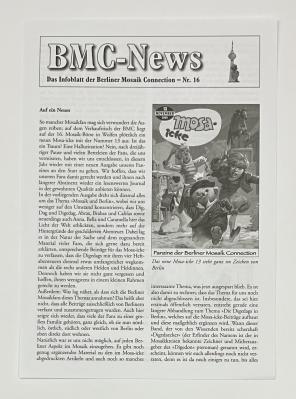 BMC-News Nr. 16