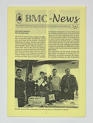 BMC-News Nr. 5 (gelb)