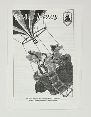 BMC-News Nr. 7 (wei&szlig;)