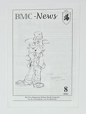 BMC-News Nr. 8 (wei&szlig;)