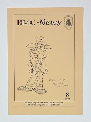 BMC-News Nr. 8 (rosa)