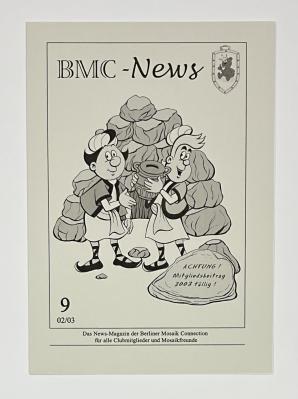 BMC-News Nr. 9 (grau)