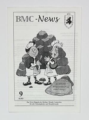 BMC-News Nr. 9 (wei&szlig;)