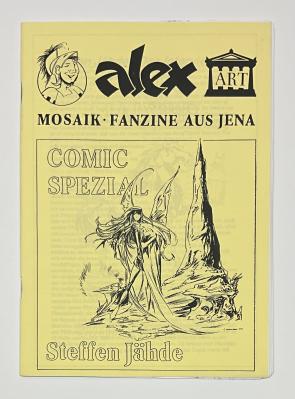 Alex Art Comic Spezial von Steffen J&auml;hde 