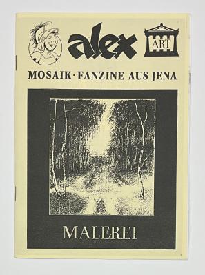 Alex Art von Steffen J&auml;hde - Malerei