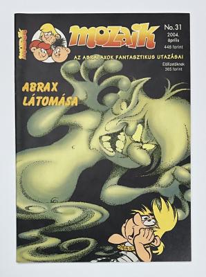 Abrafaxe Ungarn Nr. 31 "Abrax l&aacute;tom&aacute;sa"