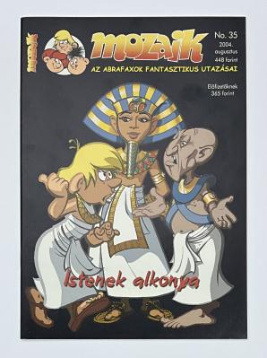 Abrafaxe Ungarn Nr. 35 "Istenek alkonya"