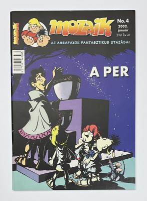 Abrafaxe Ungarn Nr. 4 "A per"