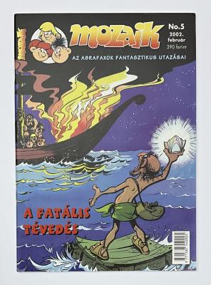 Abrafaxe Ungarn Nr. 5 "A fat&aacute;lis t&eacute;ved&eacute;s"