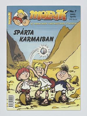 Abrafaxe Ungarn Nr. 7 "Sp&aacute;rta karmaiban"