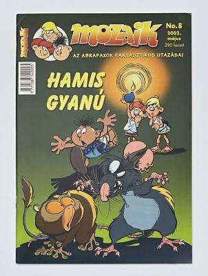 Abrafaxe Ungarn Nr. 8 "Hamis gyan&uacute;"