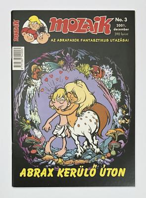 Abrafaxe Ungarn Nr. 3 "Abrax ker&uuml;l&ouml; &uacute;ton"