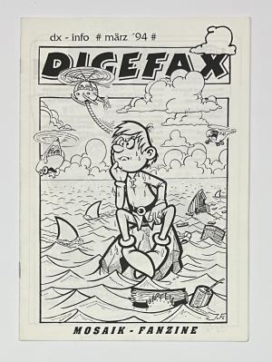 Digefax Info M&auml;rz (1994)