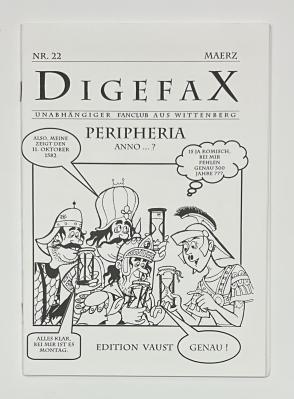 Digefax Nr. 22 (2000)