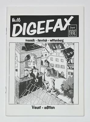 Digefax Nr. 16 (1998)