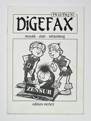 Digefax Nr. 15 (1997)