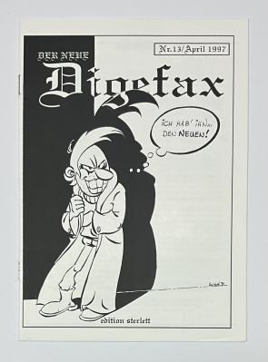 Digefax Nr. 13 (1995)
