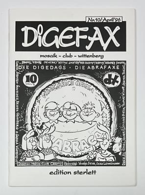 Digefax Nr. 10 (1996)