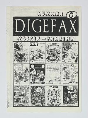 Digefax Nr. 0 (1992)