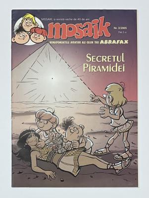 Abrafaxe Rum&auml;nien Nr. 3/2005 "Secretul piramidei"