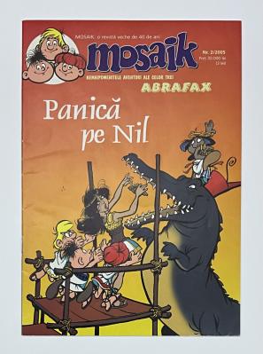 Abrafaxe Rum&auml;nien Nr. 2/2005 "Penica pe Nil"