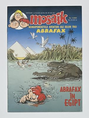 Abrafaxe Rum&auml;nien Nr. 1/2005 "Abrafax &icirc;n egipt"