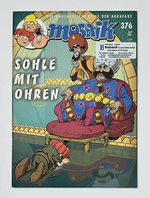 Abrafaxe Sonderausgabe "Sohle mit Ohren"-  Nr. 376
