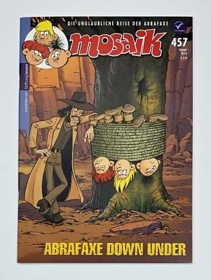 Abrafaxe Sonderausgabe "Abrafaxe Down Under" - Nr. 457