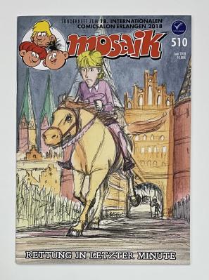 Abrafaxe Sonderheft zum 18. internationalen Comicsalon Erlangen 2018 Nr. 510