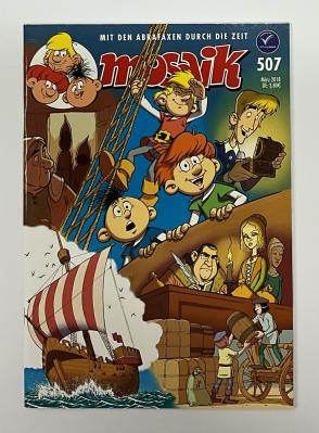 Abrafaxe Sonderausgabe Leseprobe Nr. 507
