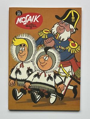 Mosaik Taschenbuch Nr. 23
