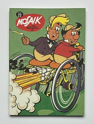 Mosaik Taschenbuch Nr. 22