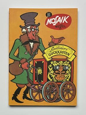 Mosaik Taschenbuch Nr. 21