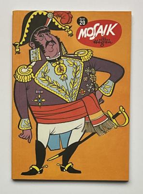 Mosaik Taschenbuch Nr. 20