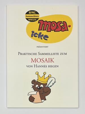 Fanzine BMC Sammelliste Mosa-icke